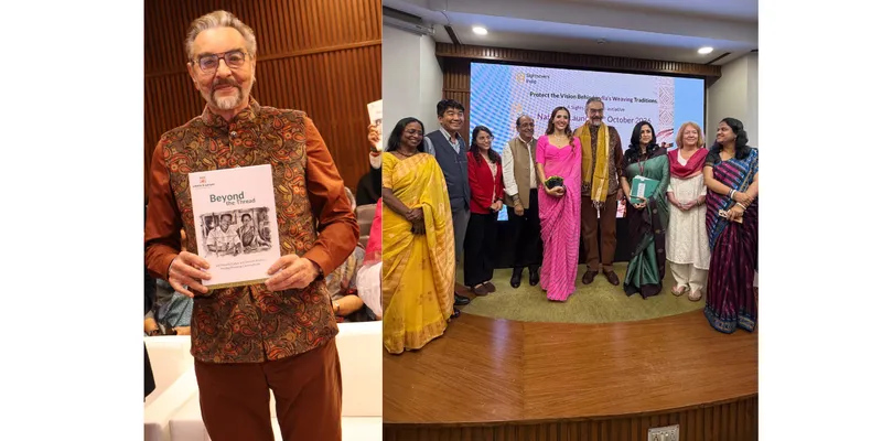 Sightsavers India Launches ‘Looms & Lenses’ Initiative to Expand Eye Care for Weaving Communities